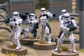 Legion invites you to enter the ground battles of the galactic civil war as the commander of a unique army of miniatures filled with troopers, powerful ground or repulsor vehicles. Star Wars Legion