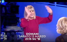 Cè posta per te 2021: Gemma Galgani Guest At C E Posta Per Te Receives A Surprise That Disappoints Her Curler Ruetir