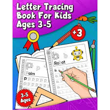 Sometimes they have trouble grasping things in . Buy Letter Tracing Book For Kids Ages 3 5 Learn To Write Letters Workbook For Preschoolers 3 5 Year Old Learning Activities Alphabet Handwriting Practice Book For Pre K Kindergarten Boys Girls