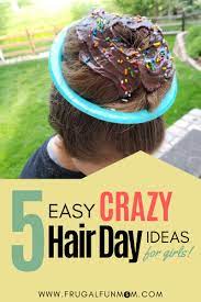 Best crazy hair day ideas for girls the moody blonde. Pin On Hair Ideas
