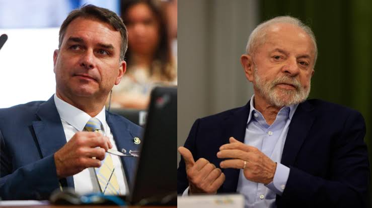 Lula e Flávio Bolsonaro preparam seus 'telhados de vidro' para a campanha -  Estadão