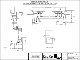 Official site kasson & keller, inc. 300 Double Hung Echoshield Windows