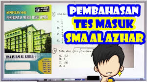 May 16, 2021 · contoh soal tes masuk fakultas hukum : Pembahasan Latihan Soal Tes Masuk Sma Labschool Part 1 Latihan Tes Matematika Youtube