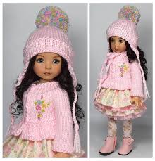 Trova una vasta selezione di barbie chelsea a prezzi vantaggiosi su ebay. Outfit For Dianna Effner Little Darlings By Maggie Kate Create Handgemachte Kleidung Puppenkleidung Puppenkleidung Stricken