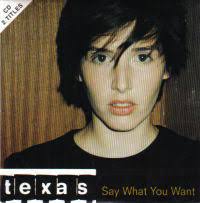 First and most important is the songwriting. Say What You Want Wikipedia