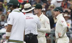 In march 2018, during the third test match against south africa at newlands in cape town, cameron bancroft was caught by television cameras trying to rough up one side of the ball with sandpaper to make it swing in flight. Cameron Bancroft On The Ball Tampering Scandal I Lost Control Of My Values Cricket The Guardian