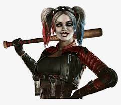In 2017 is harley quinn een speelbaar karakter in het videospel injustice 2. Harley Quinn Figure Harley Quinn Injustice 2 Png Image Transparent Png Free Download On Seekpng