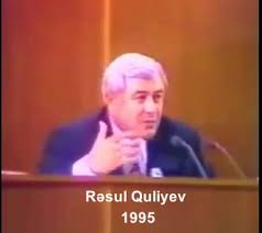 Rəsul Quliyev 1995-ci il #resul #resulquliyev #siyasət #siyaset #dikt... |  TikTok