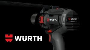Nouvelles Visseuses Perceuses Power 18 V M Cube Wurth Youtube