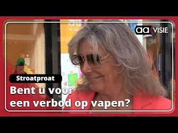Stroatproat: bent u voor een verbod op vapen?
