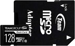 Teamgroup Dash Card 128GB 