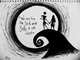 Pin By Samantha Quinney On Art Nightmare Before Christmas Quotes Nightmare Before Christmas Tattoo Jack And Sally