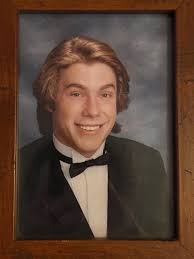 From the “when Dan had a jaw line” series.