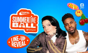 Here's who's performing at Capital's Summertime Ball 2026