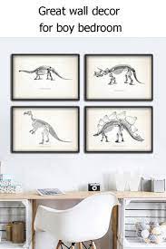 Dinosaur Print Set Of 4 Dinosaur Skeleton Fossil Book Plate Etsy Dinosaur Print Dinosaur Decor Dinosaur Skeleton