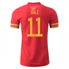 Maillots de foot pas cher 2020,achetez pays de galles maillots de football aujourd'hui à des prix incroyables! Maillot De Foot Pays De Galles Gareth Bale 11 Domicile Uefa Euro 2020