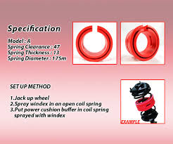 Coil Spring Cushion Buffer