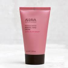 Dead sea water «линия для тела и волос». Ahava Cactus Pink Pepper Hand Cream Coco And Duckie