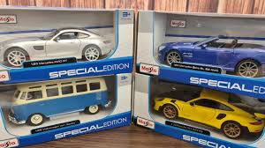 Choose from contactless same day delivery, drive up and more. Unboxing Cars 1 24 Scale Maisto Cars Youtube