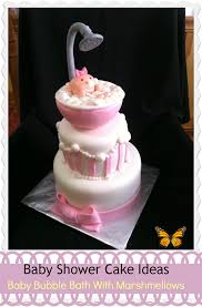 Shower Baby Cute Baby Shower Cake Ideas Girl