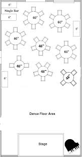 Wedding reception with 150 guests. Choosing A Floor Plan For Your Wedding Reception