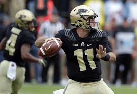 Game stats david blough completed 15 of 25 passes for 150 yards and two touchdowns in a loss against timber creek. Haskins Blough Lead Accurate B1g Passers