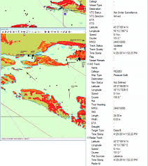 An Example Of Both Radar And Ais Monitoring Of Ais Class B