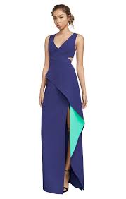 Riya Peplum Gown Peplum Gown Bcbgmaxazria Dresses Long Formal Dresses Long