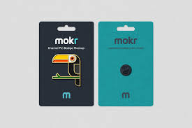 Enamel Pin Badge Mockup Enamel Pin Badge Mockup Templates Pin Badges