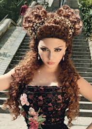 صور تسريحات ميريام فارس 2015 صور قصات وتسريحات شعر ميريام فارس 2016 Myriam Fares Curly Hair Styles Hair Styles Hair