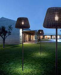Add some convenient and attractive lighting to your outdoor spaces with the solar chunky rattan outdoor lantern from smith & hawken™. Rattan Lamp By Team Design Interiorzine