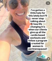 🚨Perimenopausal ladies. It is TIME. 🚨 It is time to drop the CrossFit,  the F45, the constant cardio based workouts! I've gotten some hate for my  stance