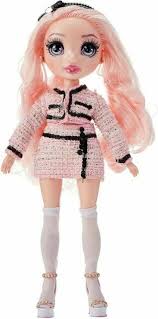 Rainbow High Bella Parker Fashion Doll, Pink