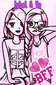 Funny message lets them know just how much you want to be with them. Bff For Forever Bff Art Character