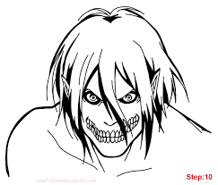All of this information marked a formative shift in eren's motivation. How To Draw Eren In Titan Form Mangajam Com