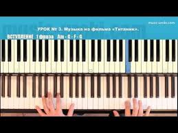 музыка из фильма пираты карибского моря ноты для фортепиано Titanik Titanic Piano My Heart Will Go On Easy Piano Tutorial Piano Cover Youtube V 2020 G Fortepiano Fortepiannaya Muzyka Pianino