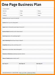Simple Business Plan Plate Startup Kleo Bergdorfbib Co Plans Regarding Business Plan In 2020 One Page Business Plan Simple Business Plan Template Startup Business Plan