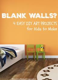 To offer you plenty of inspiration, we're sharing 58 diy room decor ideas. Diy Wall Art For Kids Inspired By Books