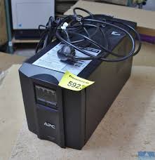 Die aps / usv ließ sich nicht mehr einschalten ohne das ein piepton ertönte. Usv Apc Smart Ups 1500 Proventura Online Auktion