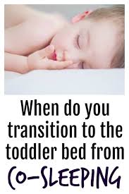 When Should You Stop Cosleeping As A Mom Of 4 I Can Tell You There Is No Right Answer But These Are Tips Cosleeping Cosleeping Toddler Sleep Training Baby