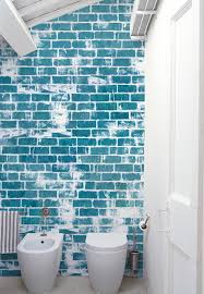Der wichtigste grund für tapeten im badezimmer stellt ihre optik dar. Fugenloses Bad M Tapeten Von Wall Deco Farbefreudeleben