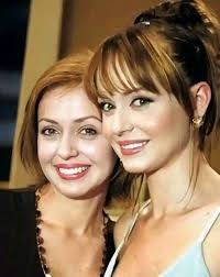 Gabriela Spanic and Her Twin Sister Daniela