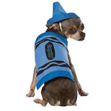 Rasta Imposta Blue Crayola Crayon Dog Costume