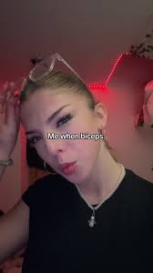 They Said Im Obsessed with Biceps