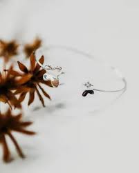 Francesca's Teresa Thin Textured Cuff Bracelet