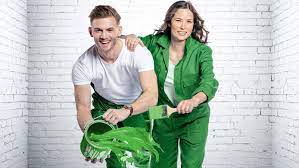 Dina tersago lets them bring out their best renovation skills to completely and sustainably renovate 3 empty real estate pearls at different locations in flanders. Femke En Tobias Uit Huis Gemaakt Ervaren Hoe Slopend Verbouwen Is Elke Dag Is Pijnlijk Showbizz Hln Be