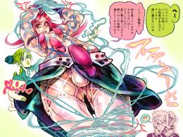 Rule34 - If it exists, there is porn of it  emporio alnino, jolyne kujo,  narciso anasui, stone free, weather report  3868986