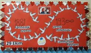19 mayıs atatürk'ü anma, gençlik ve spor bayramı (paket program). 29 Ekim Cumhuriyet Bayrami Pano Ornekleri Ilkokul Dokumanlari