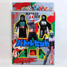 仮面ライダー ソフビ２体 バトルセット 2 900 メルカリ スマホでかんたん フリマアプリ game artwork vintage toys video game covers