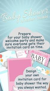 I believe there is nothing more special than planning a baby shower and to help you in making some fascinating baby shower invitations, we have got you some amazing tools that can be used in creating the cards. Baby Shower Invitation Maker For Android Apk Download